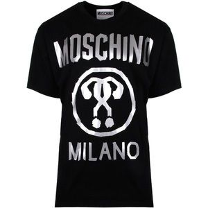 moschino milano oversized shirt